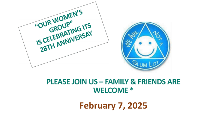 Our Women's Group - 28th Anniversary